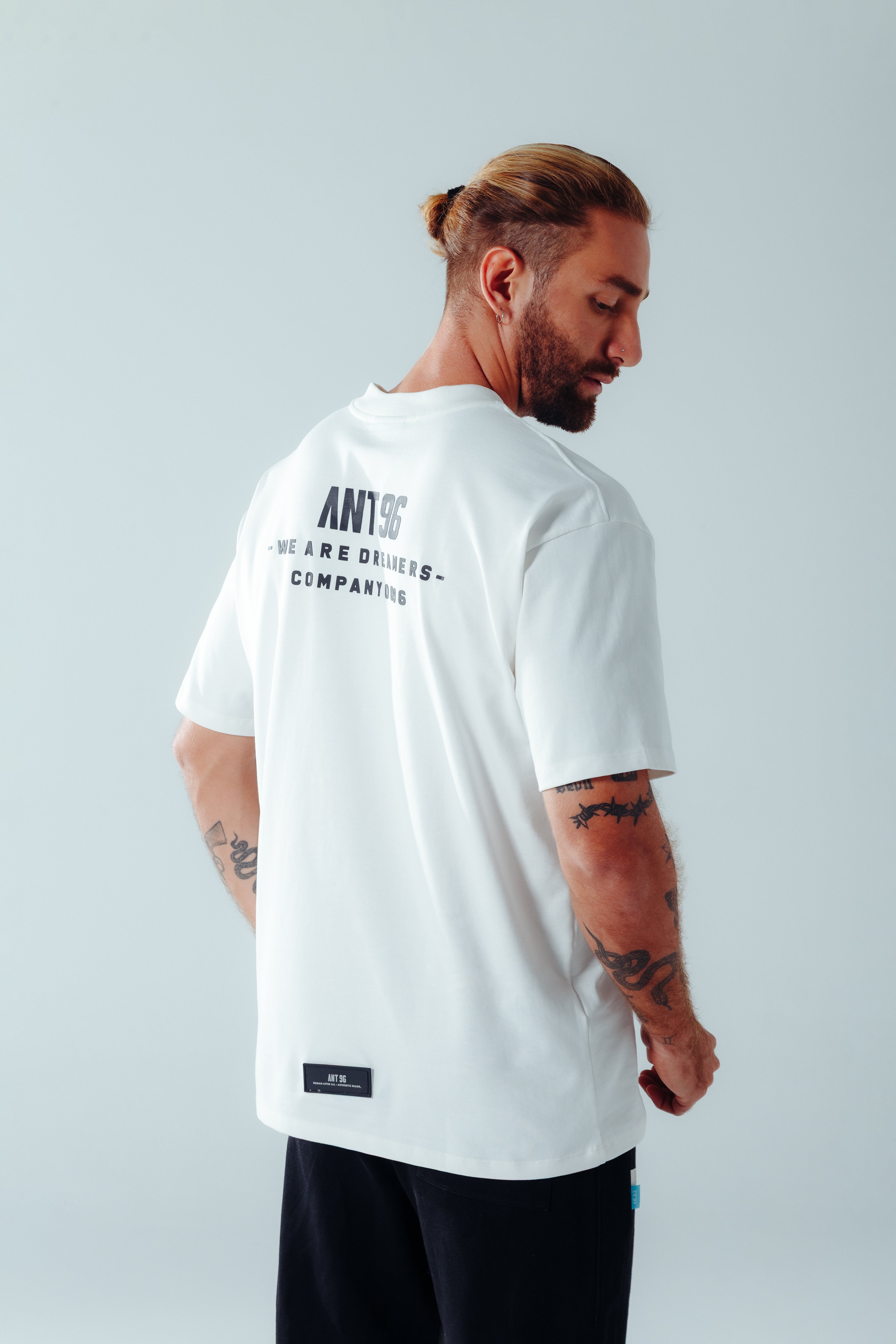 Essential Dreamers Oversize T-Shirt White