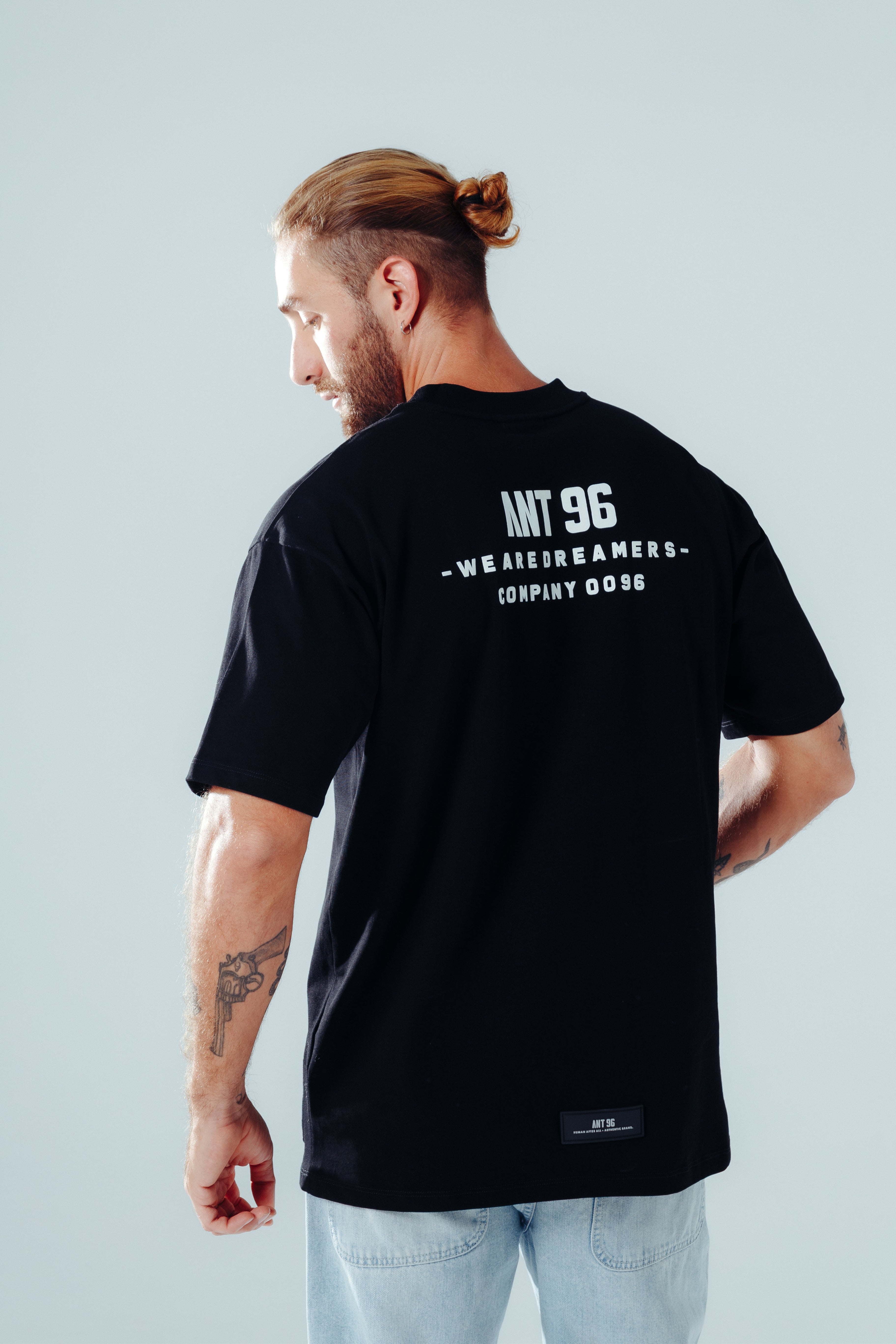 Essential Dreamers Oversize T-Shirt Black