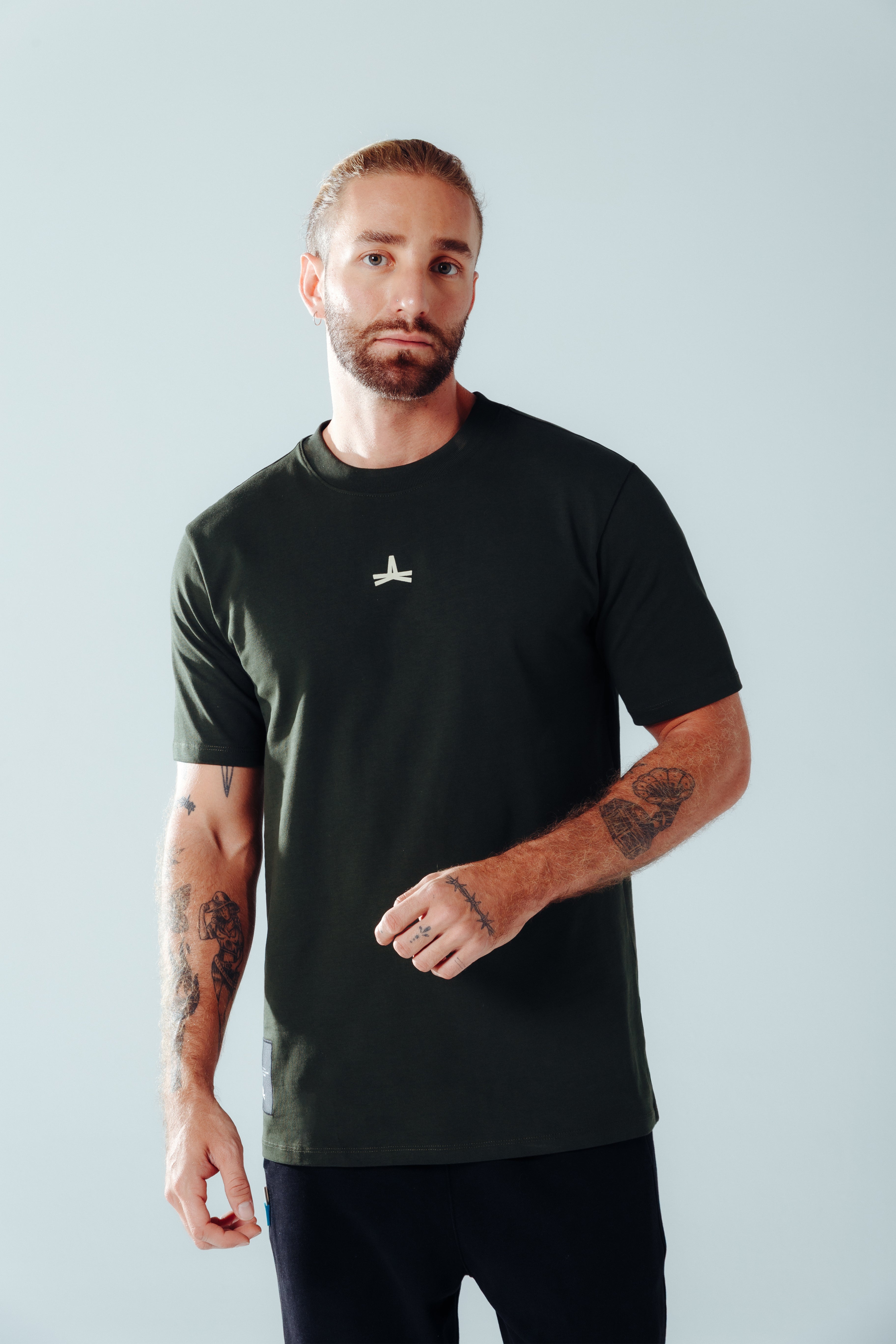 Coreline Regular T-Shirt Army Green