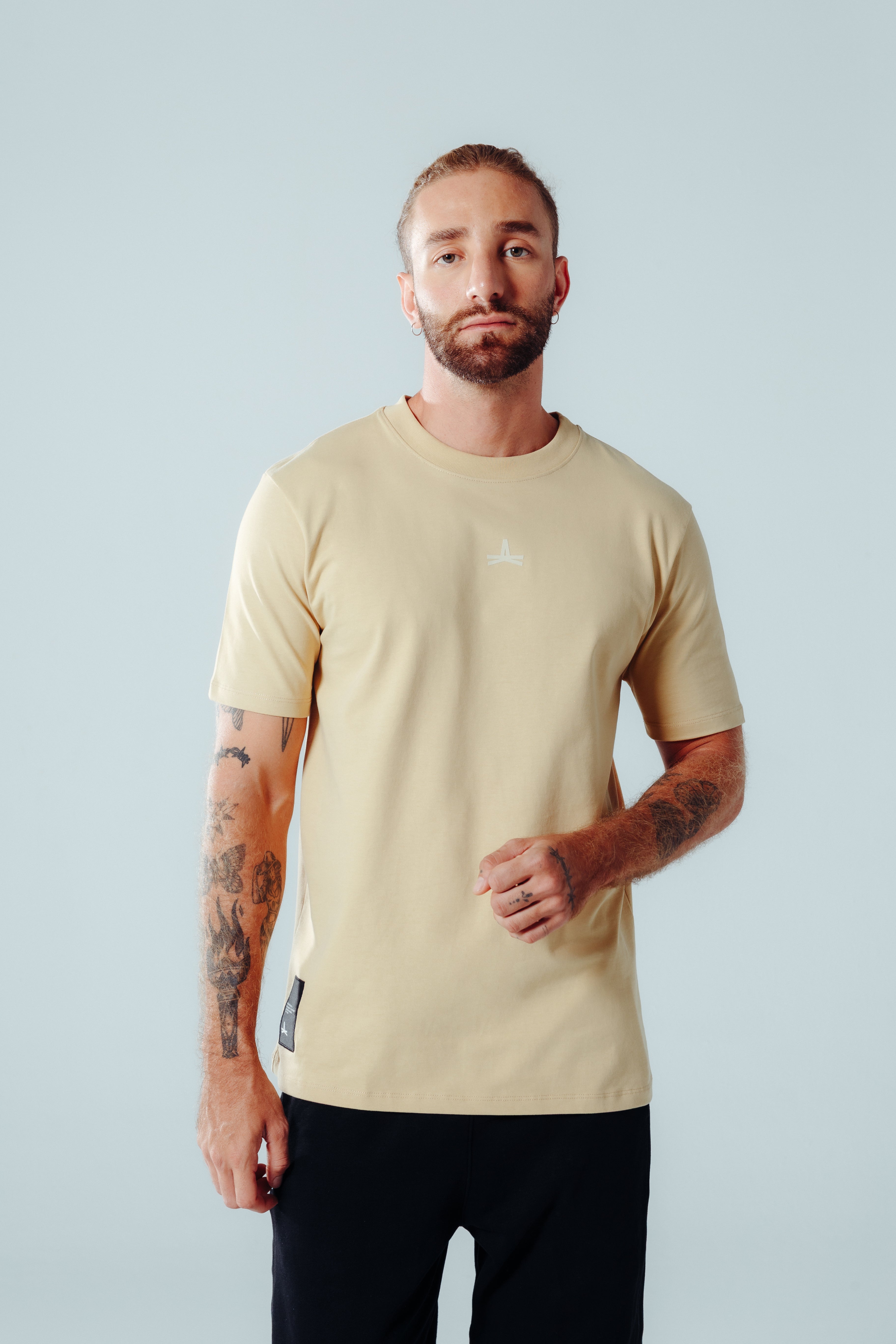 Coreline Regular T-Shirt Beige