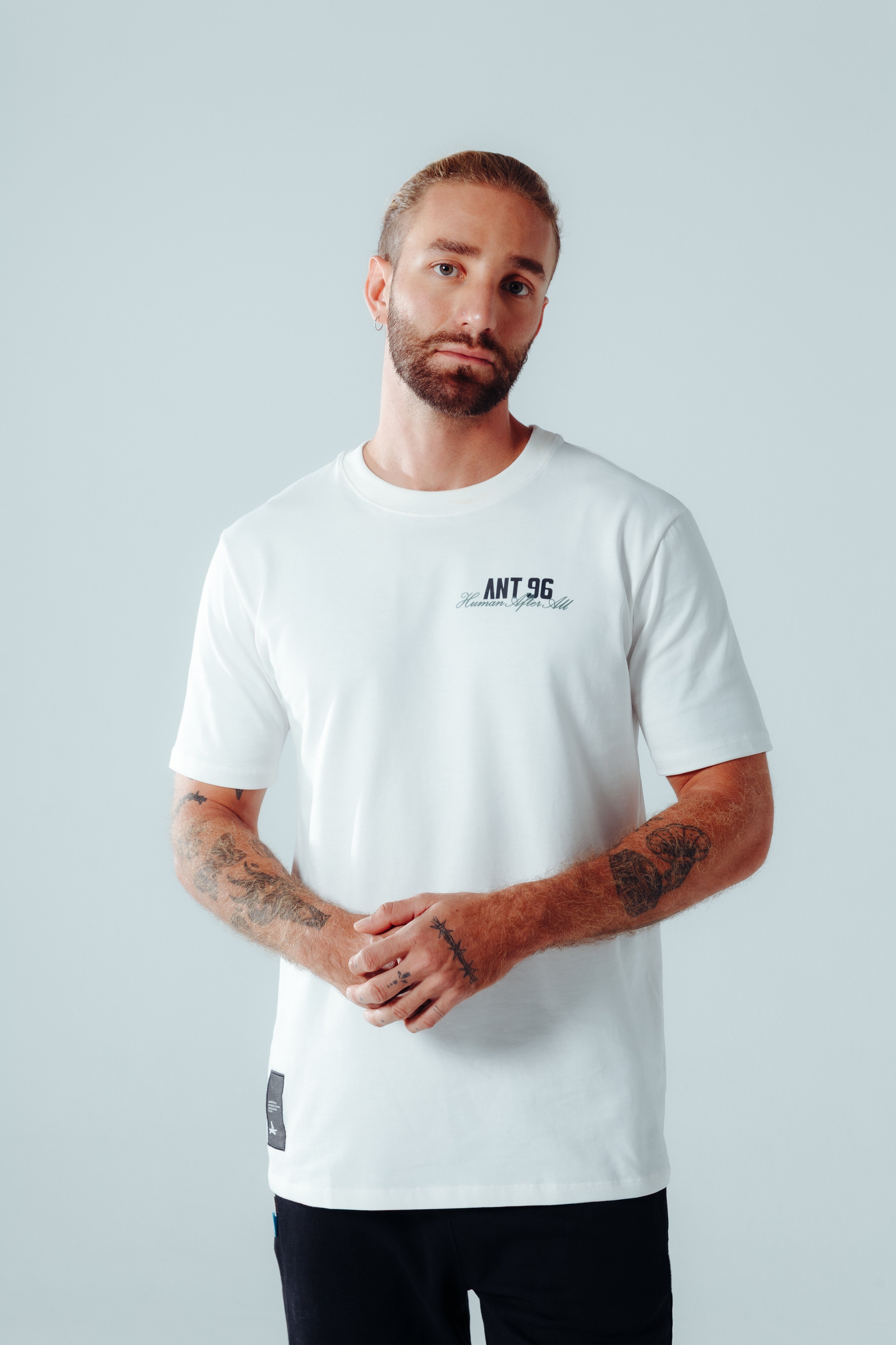 Human After All Regular T-Shirt White