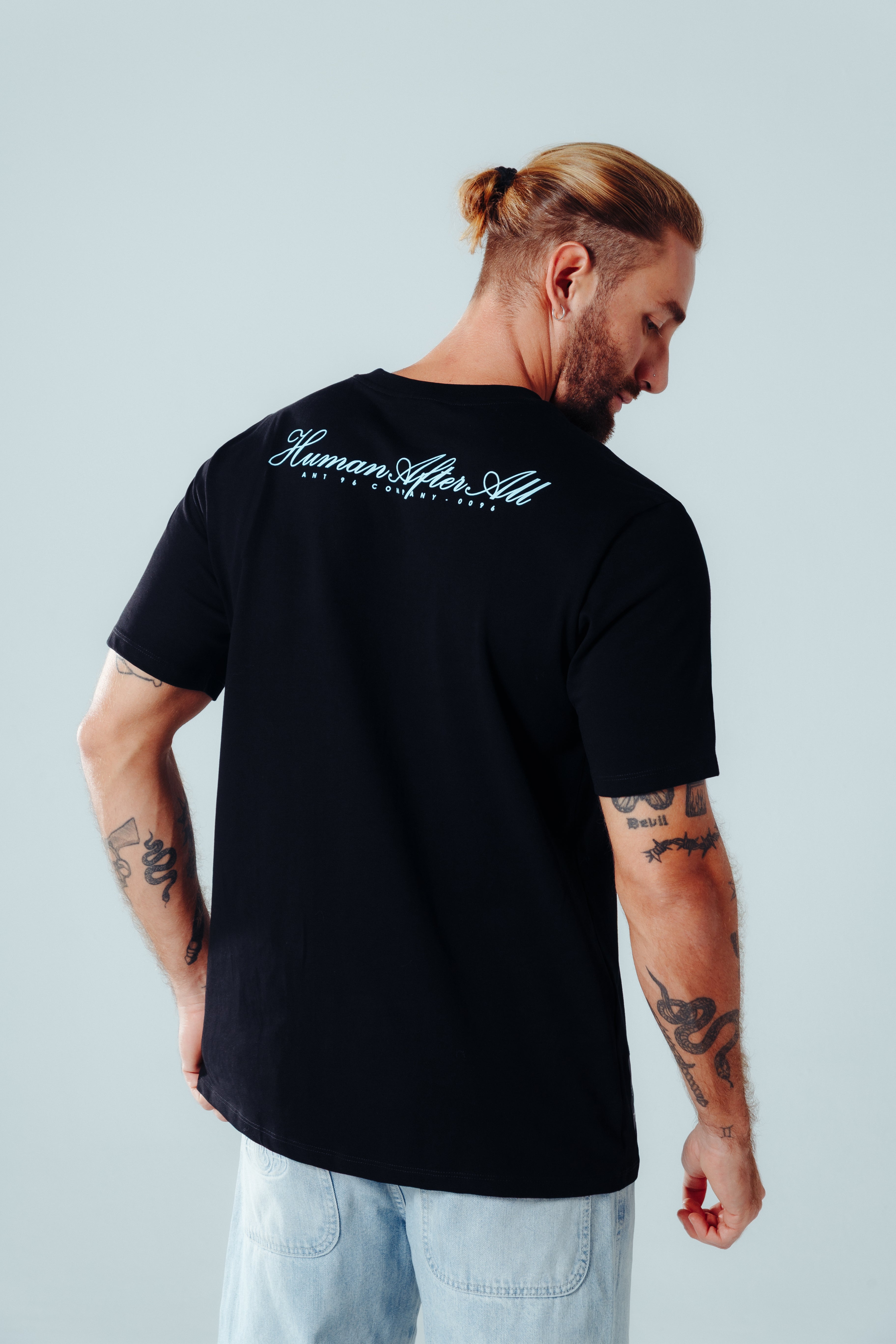 Human After All Regular T-Shirt Black