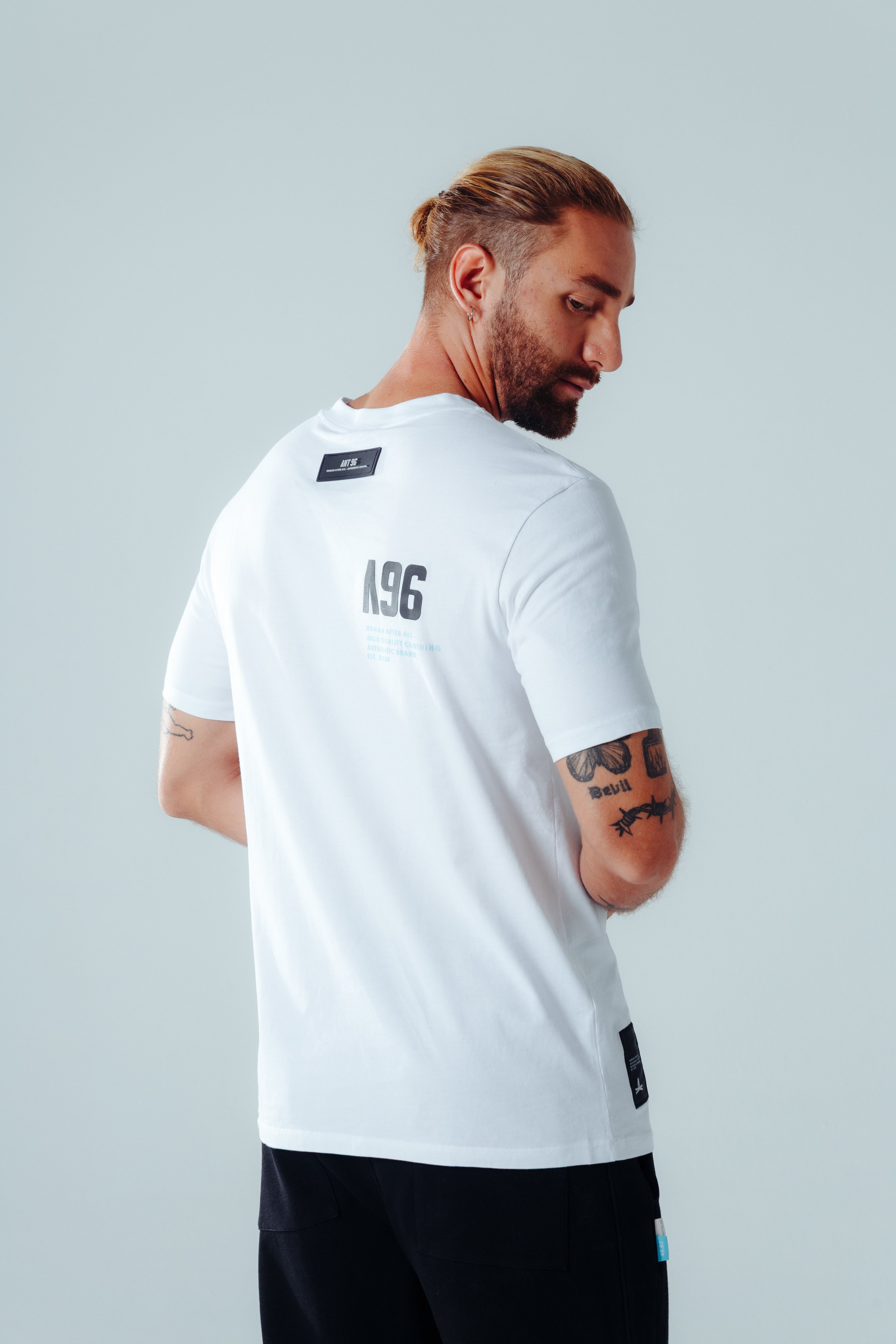 Alive Regular T-Shirt White