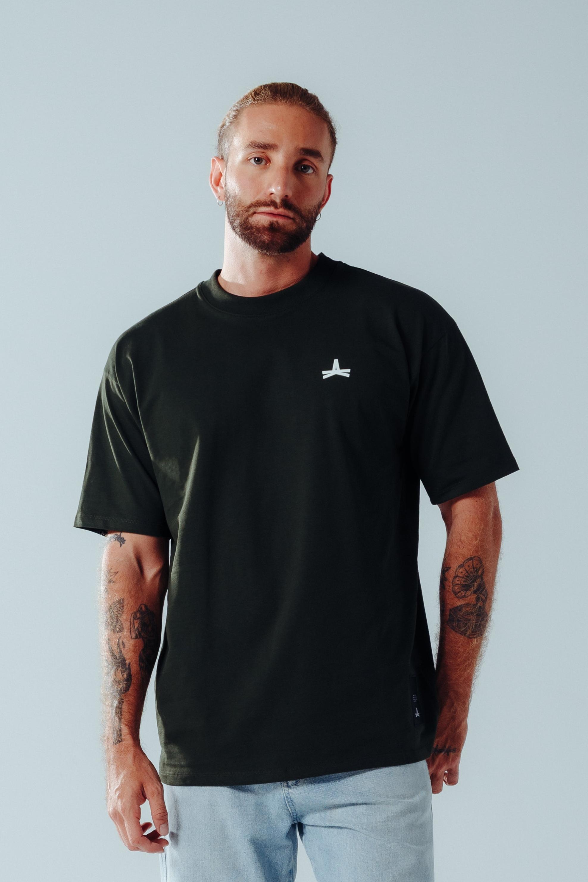 Essential Dreamers Oversize T-Shirt Army Green