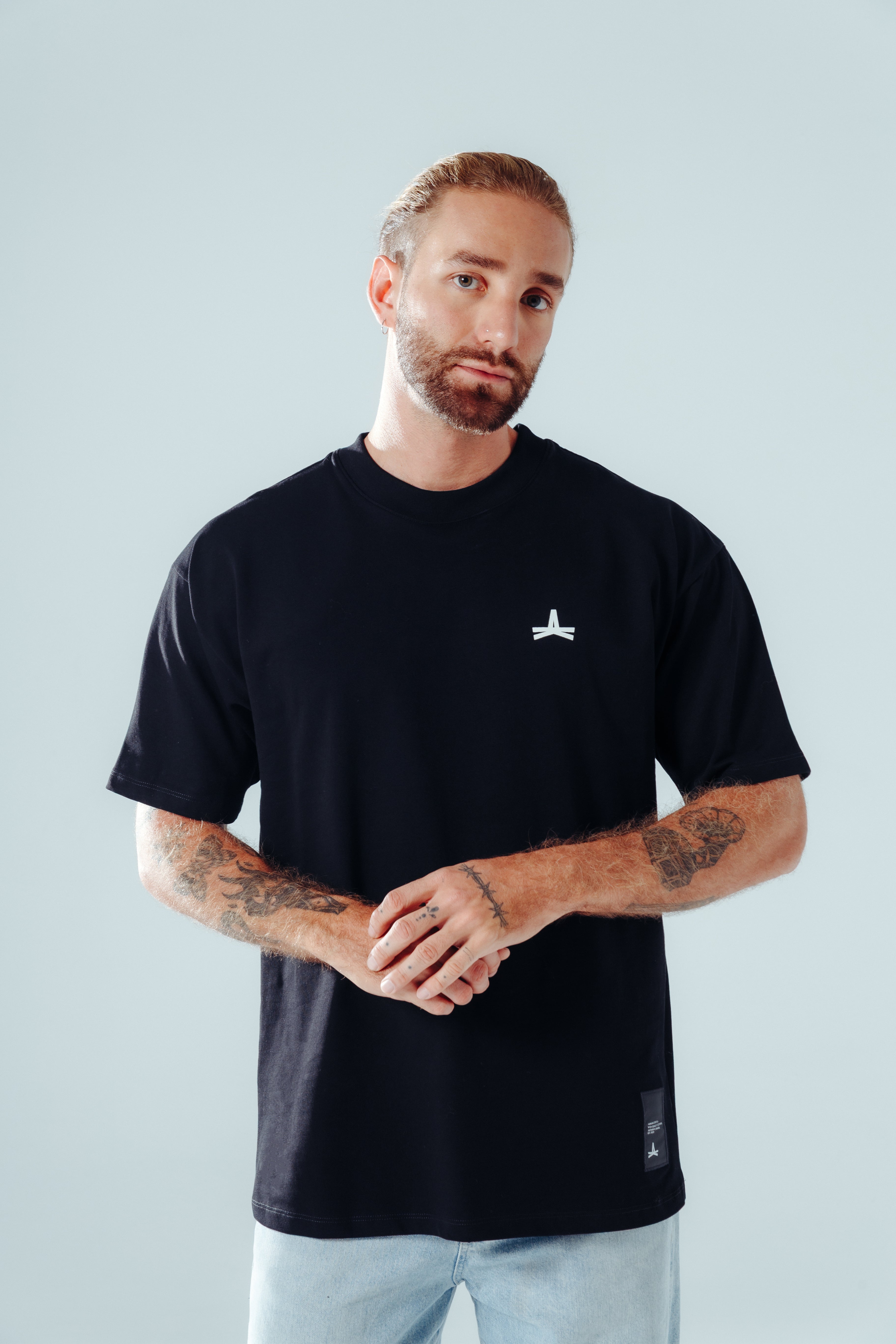 Essential Dreamers Oversize T-Shirt Black