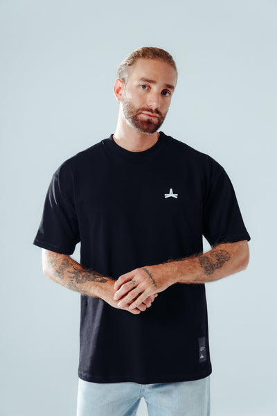 Essential Dreamers Oversize T-Shirt Black