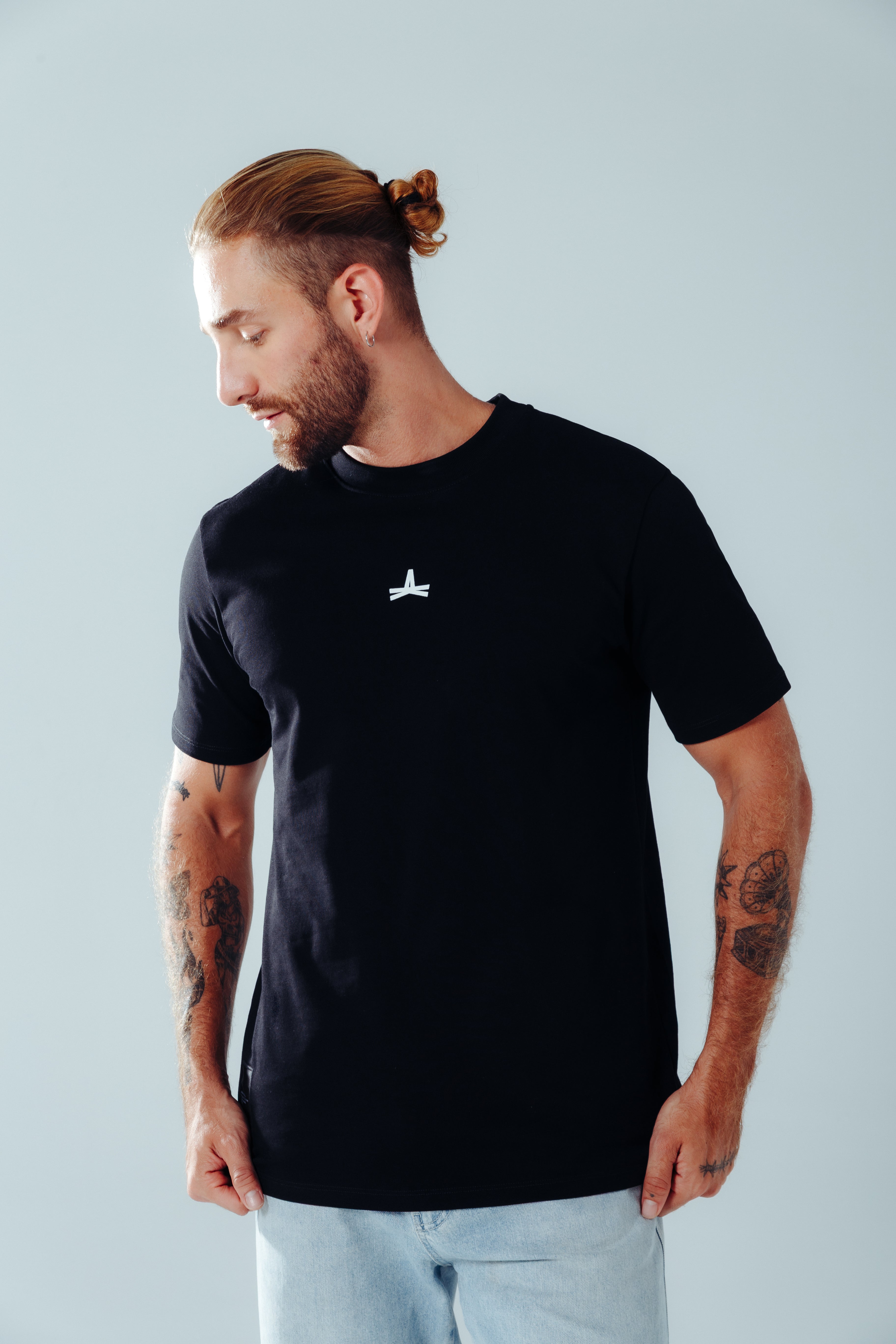 Coreline Regular T-Shirt Black