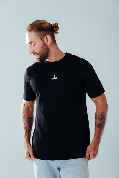 Coreline Regular T-Shirt Black