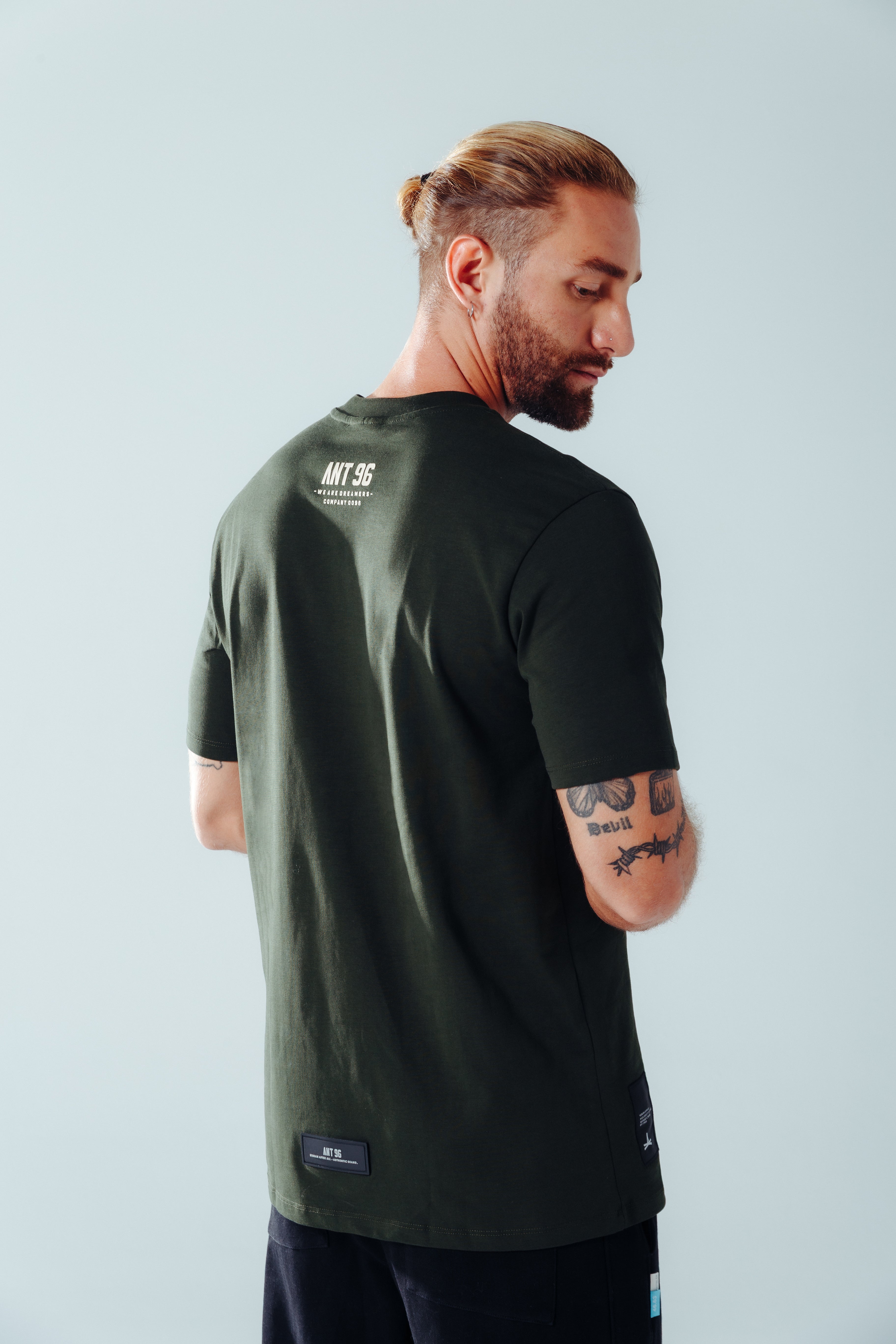 Coreline Regular T-Shirt Army Green