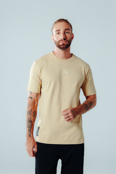 Coreline Regular T-Shirt Beige