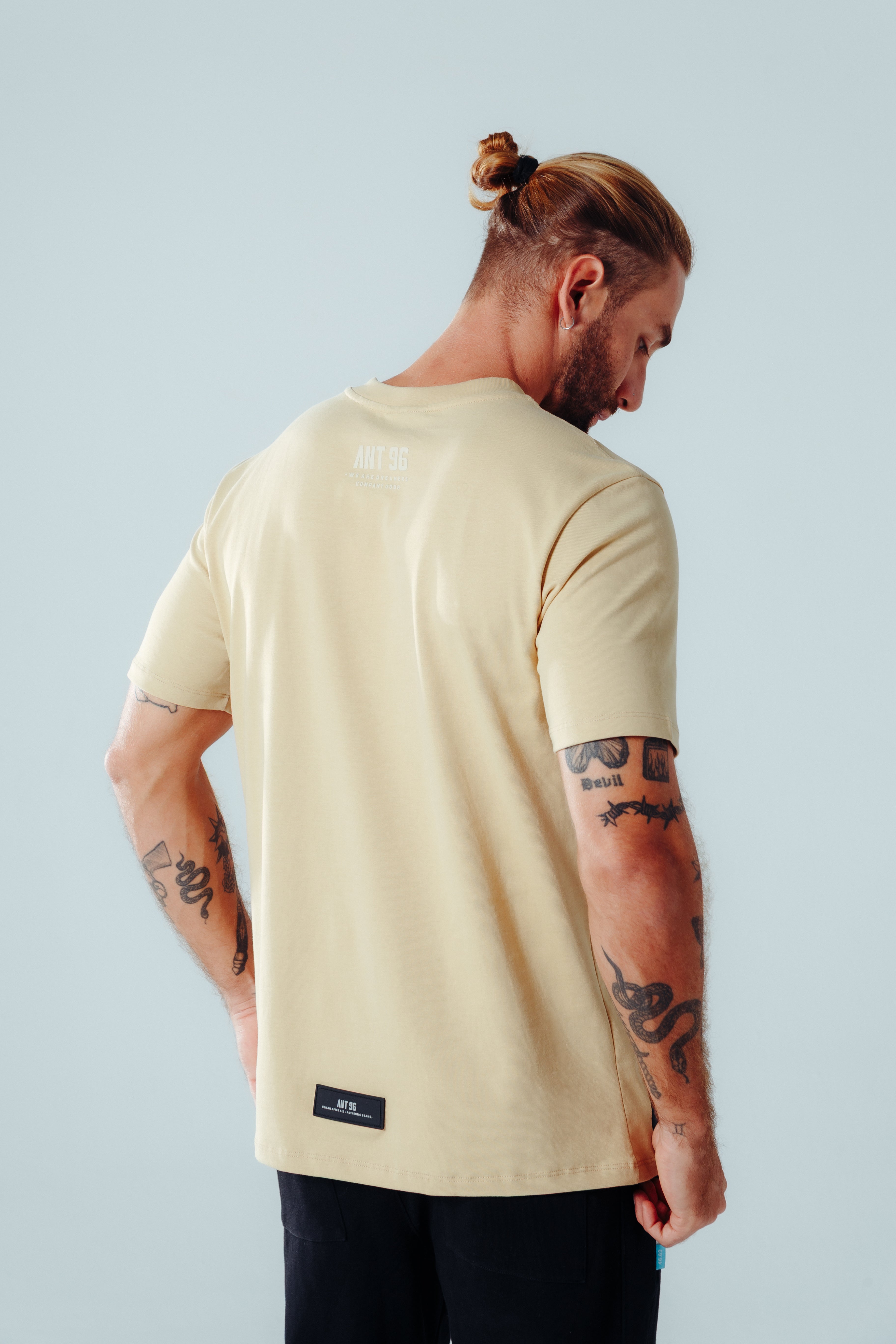 Coreline Regular T-Shirt Beige