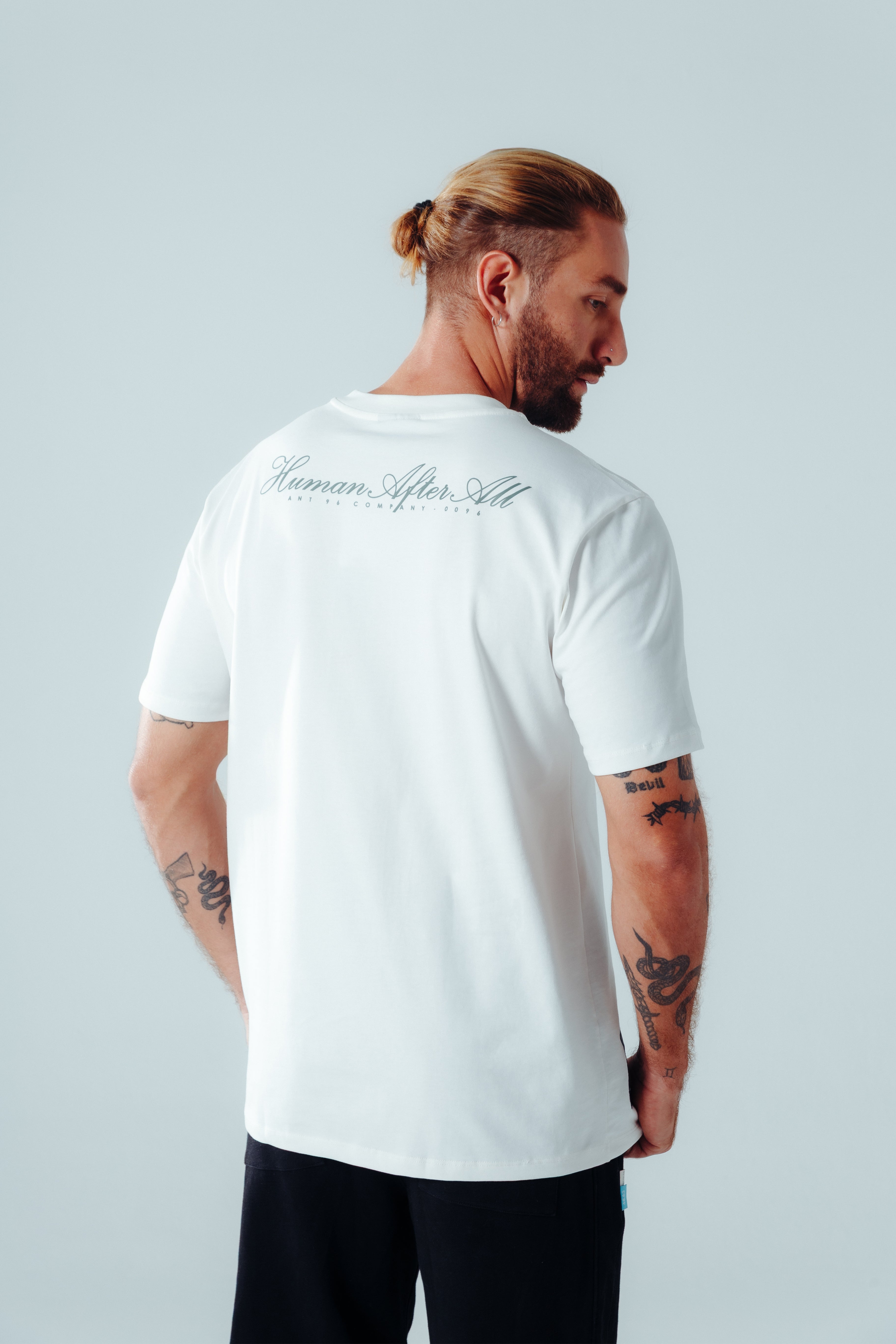 Human After All Regular T-Shirt White