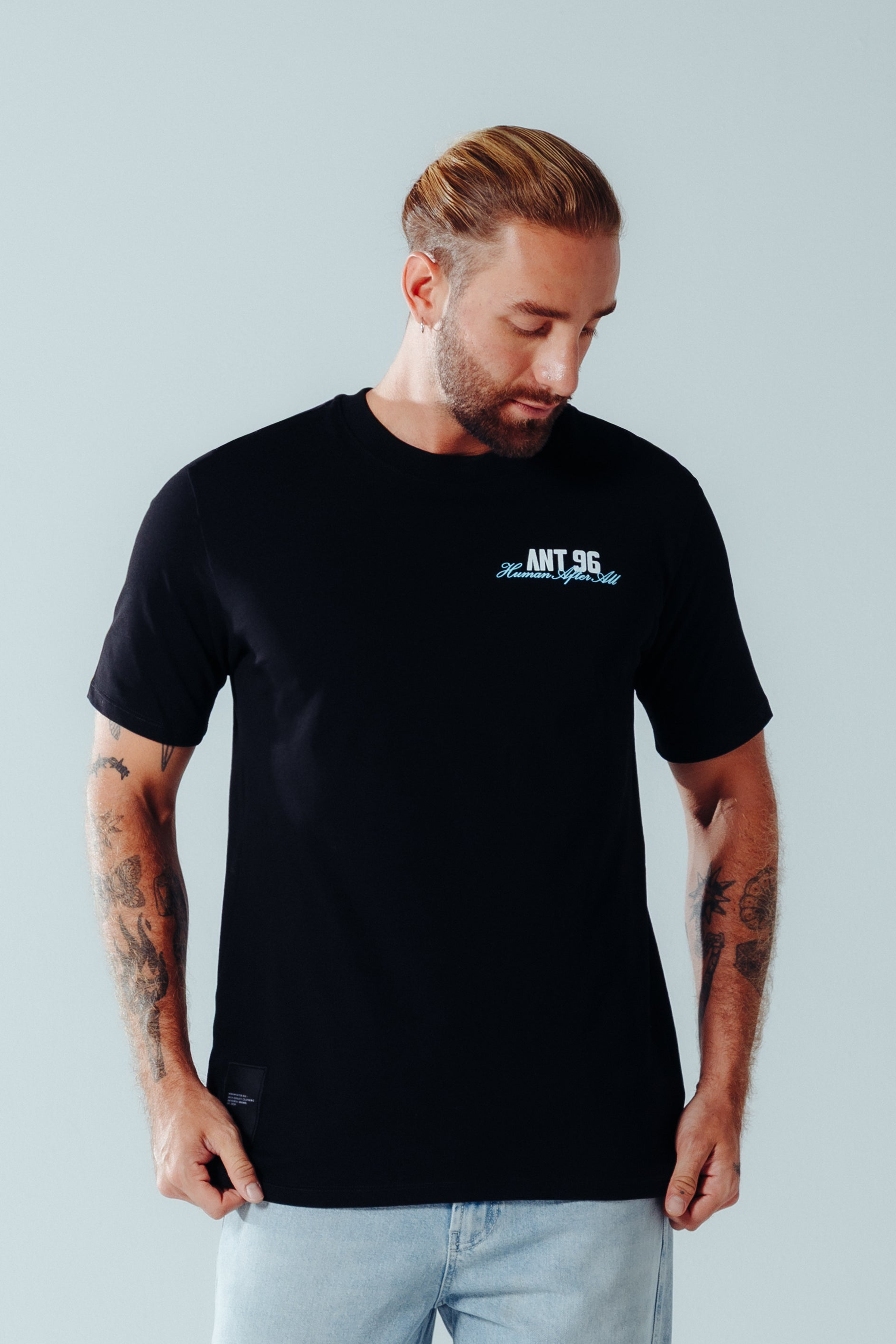 Human After All Regular T-Shirt Black