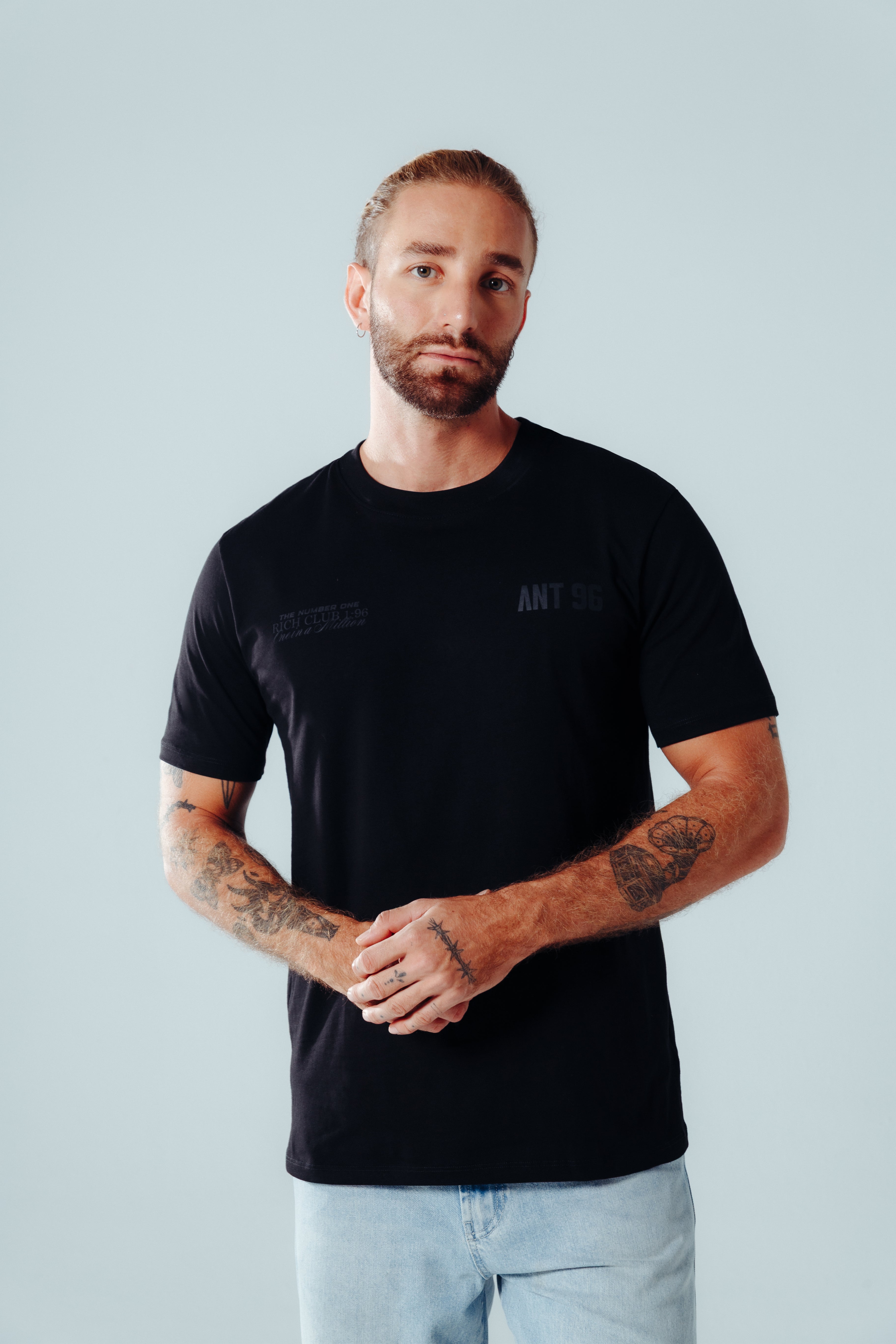 Essential Vision Regular T-Shirt Black