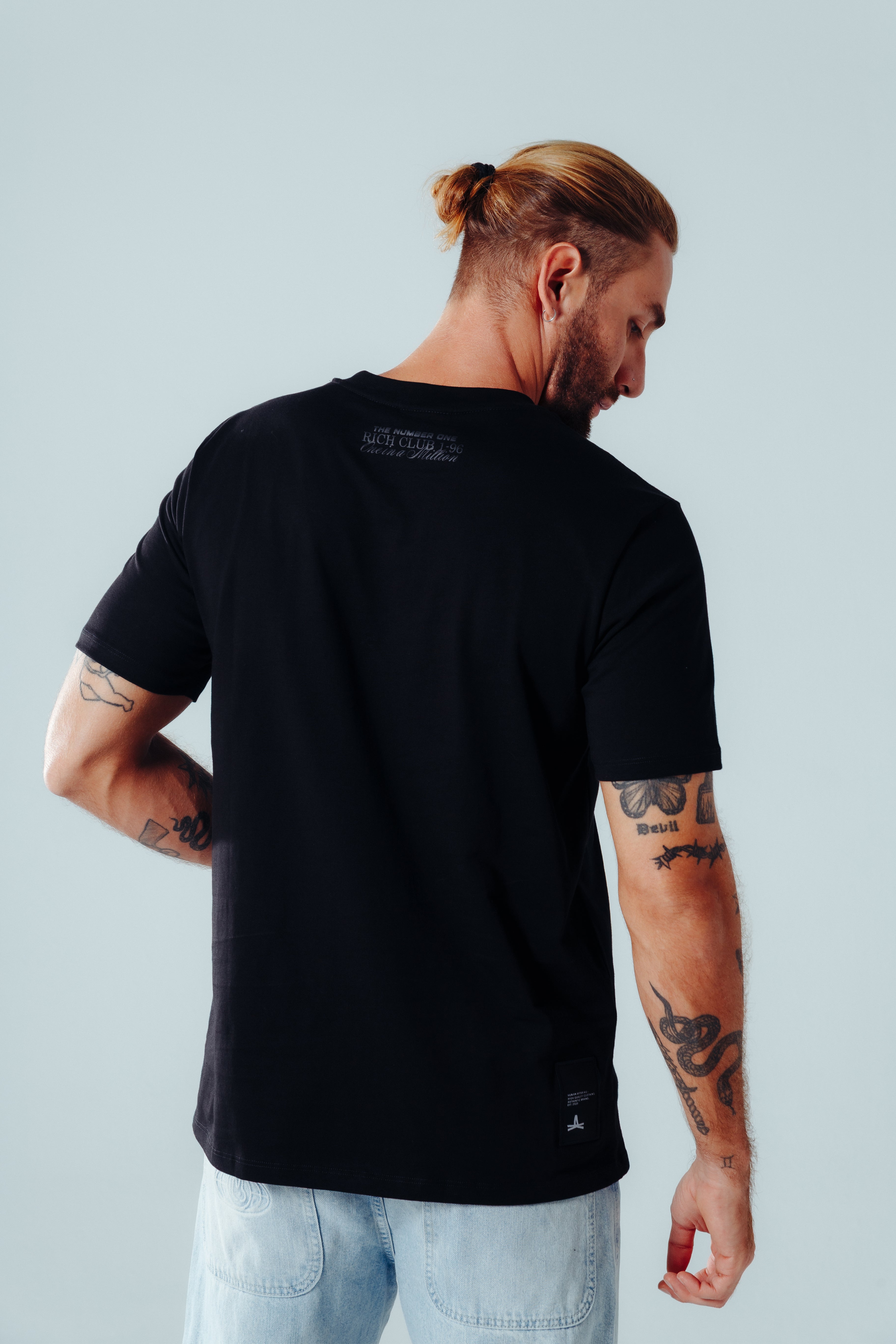 Essential Vision Regular T-Shirt Black