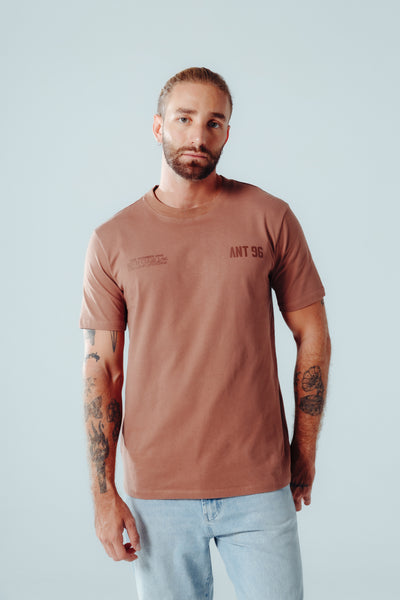 Essential Vision Regular T-Shirt Brown