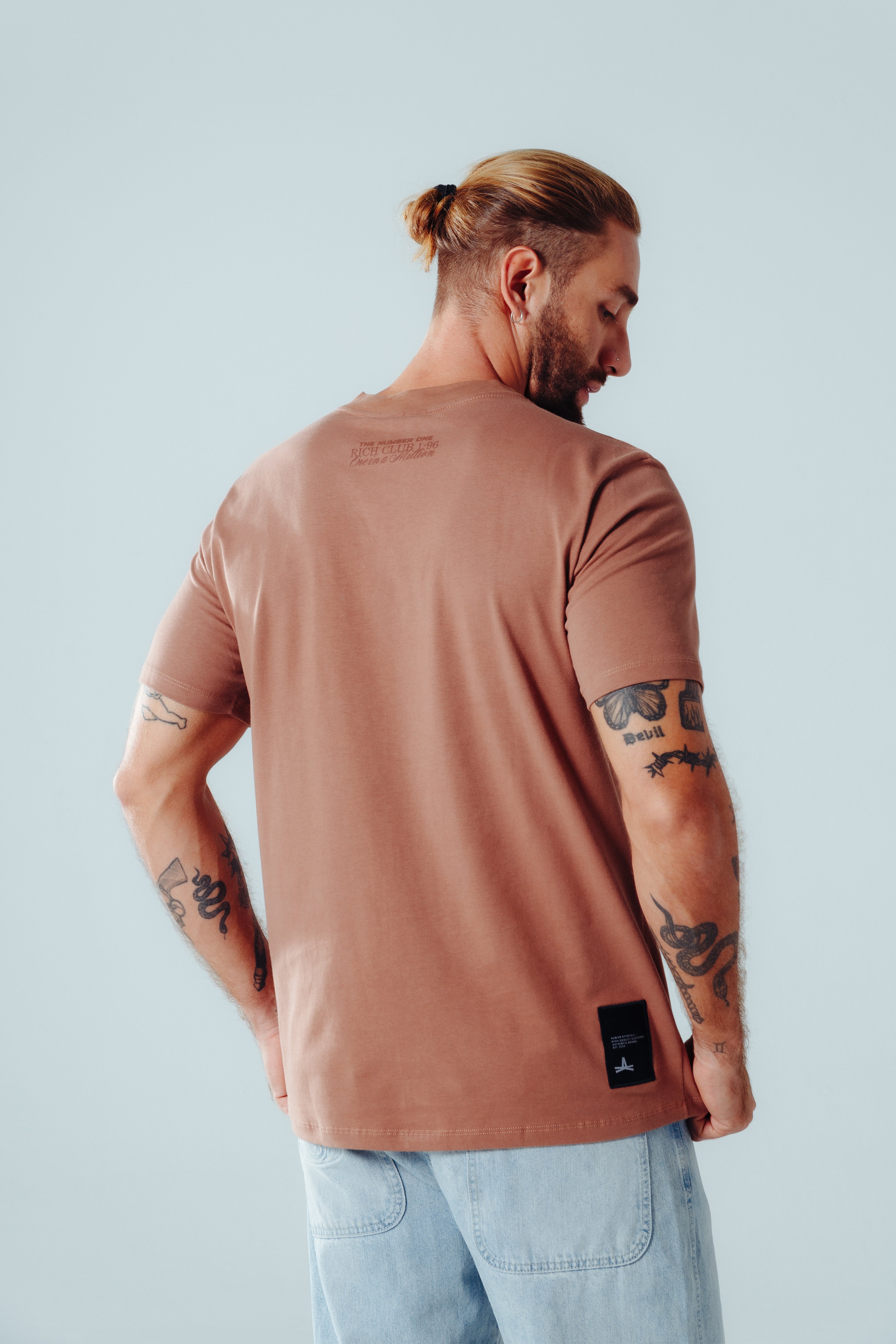 Essential Vision Regular T-Shirt Brown