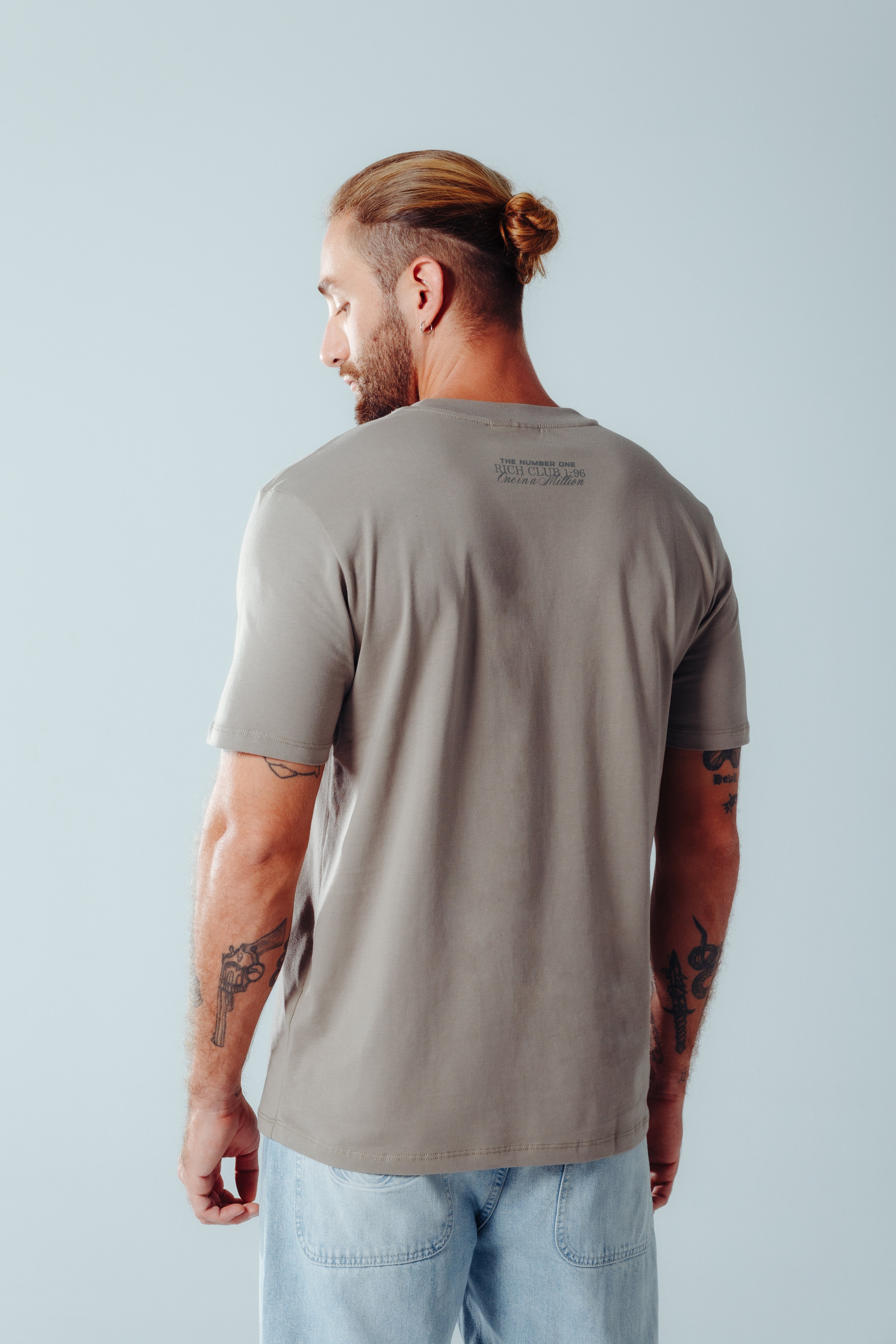 Essential Vision Regular T-Shirt Taupe