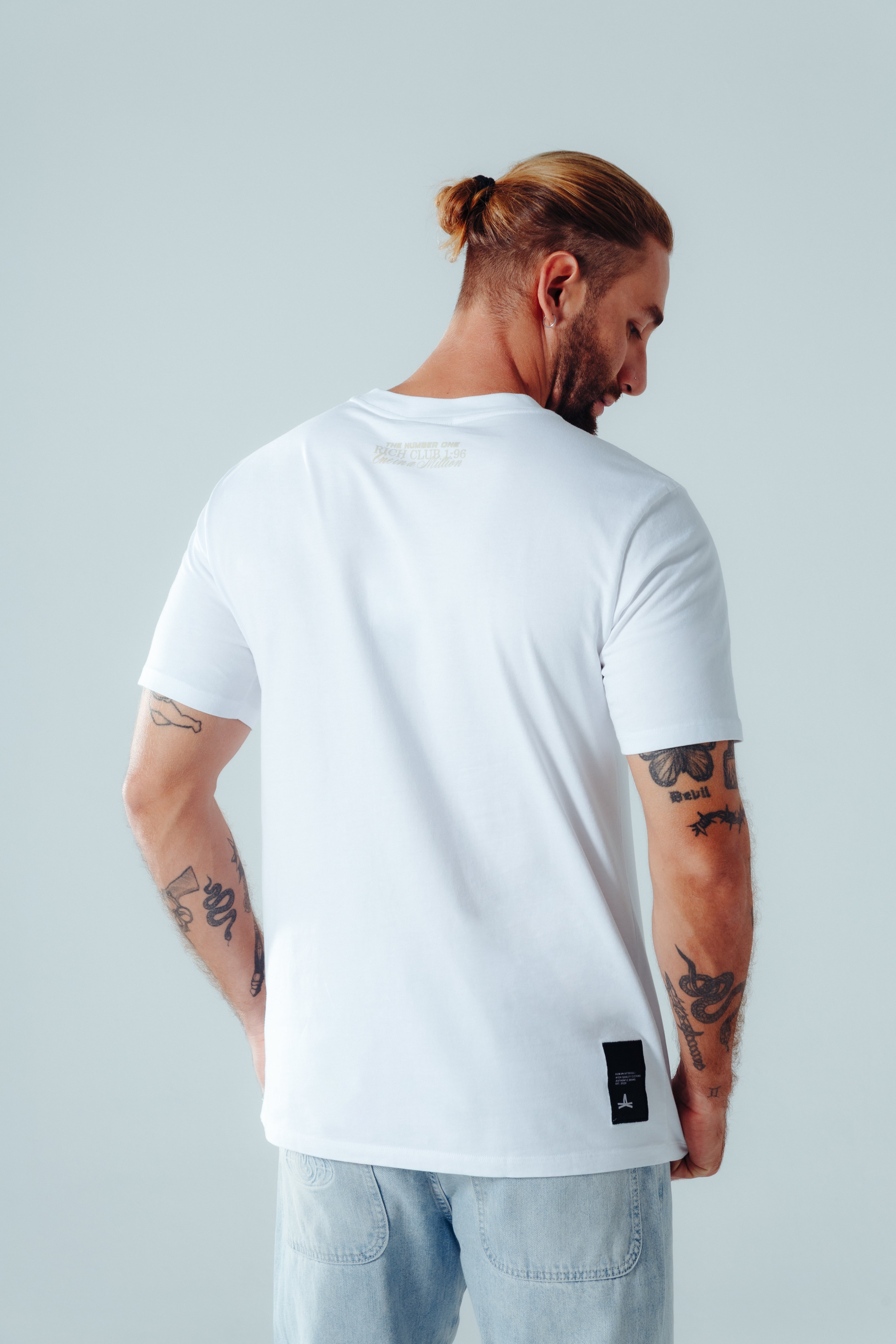 Essential Vision Regular T-Shirt White