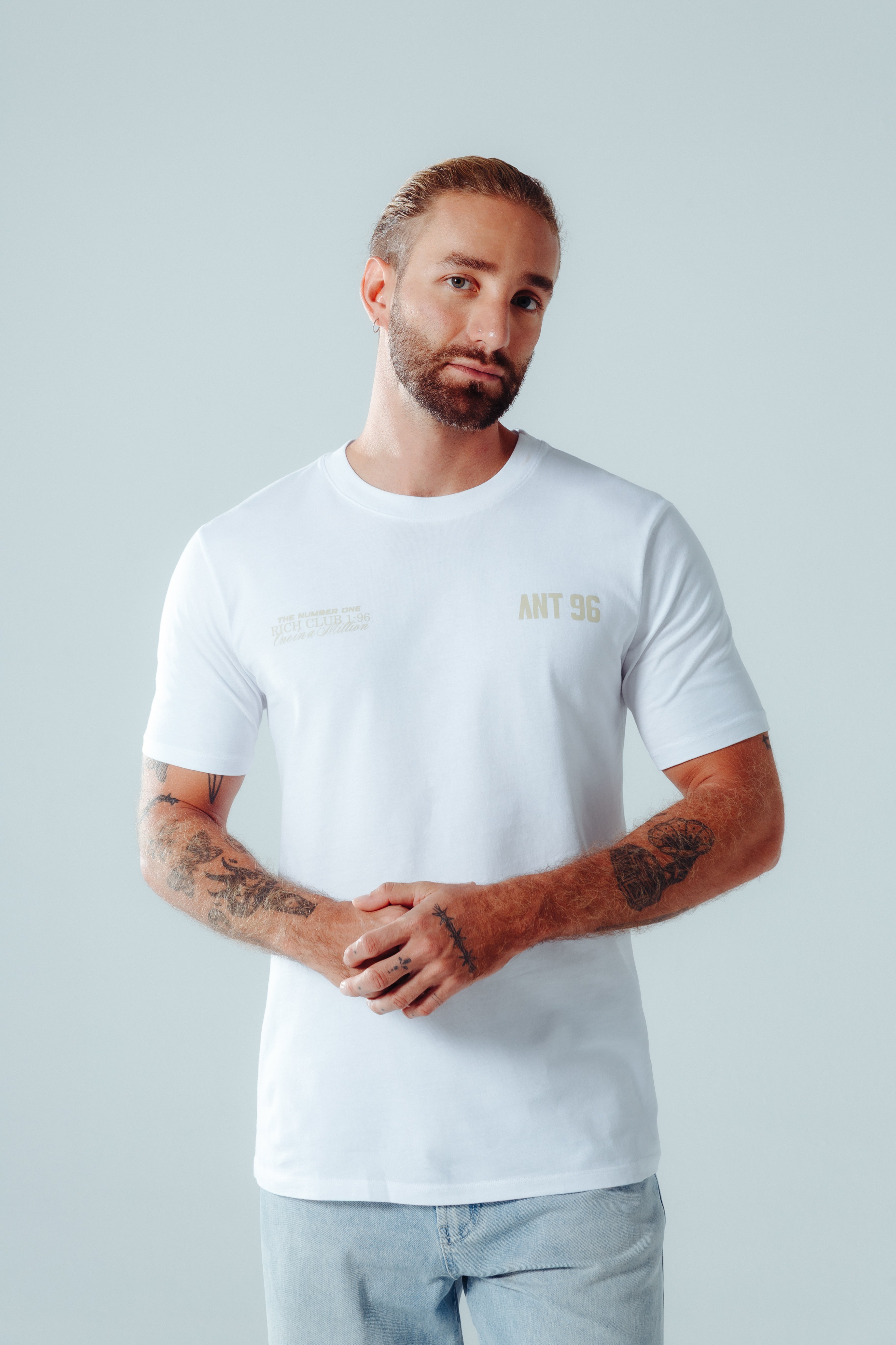 Essential Vision Regular T-Shirt White