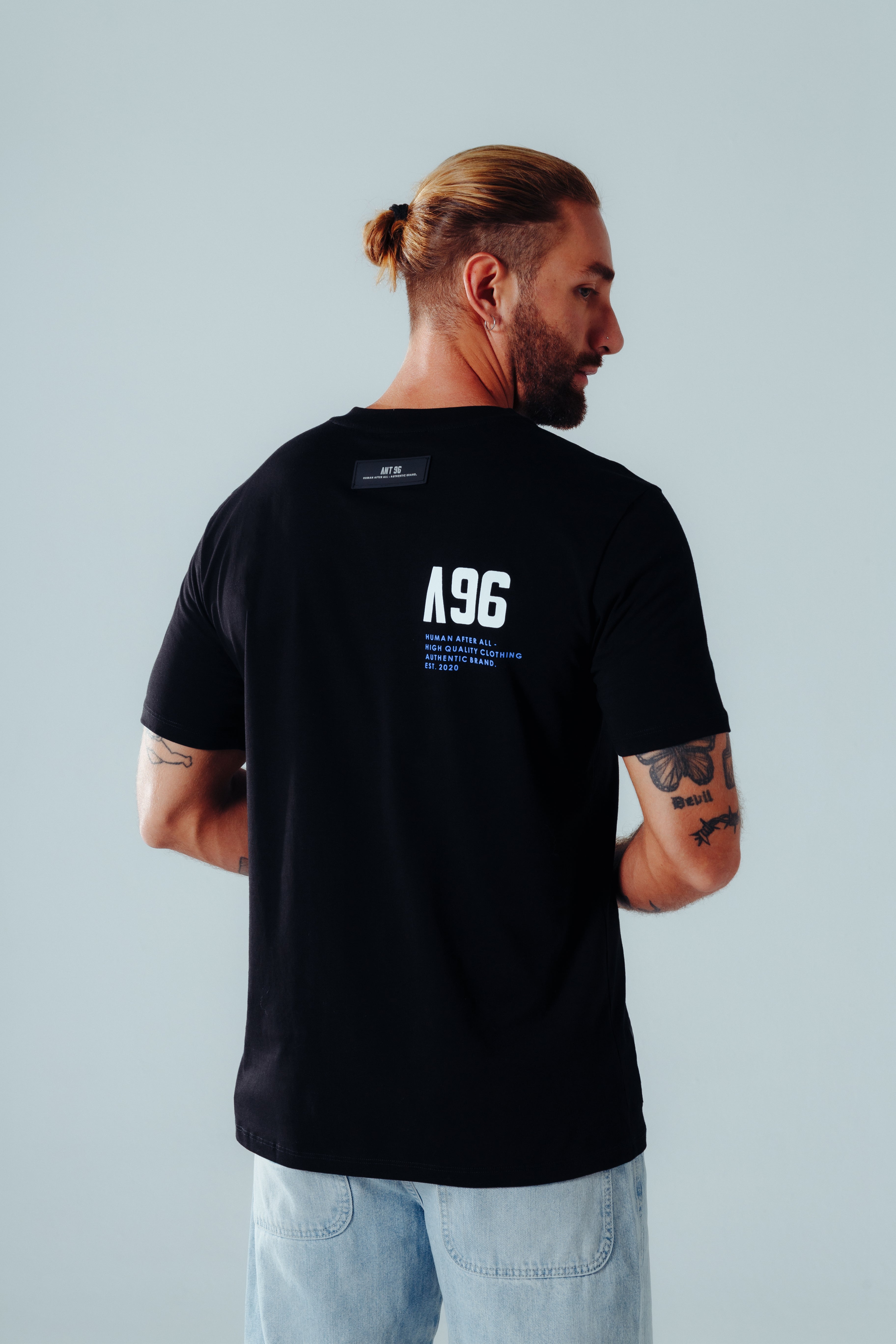 Alive Regular T-Shirt Black