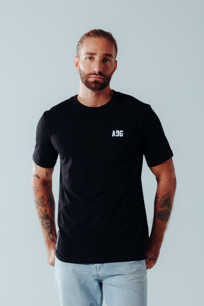Alive Regular T-Shirt Black